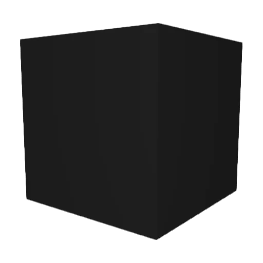 Loodoo Minecraft avatar head, 3D render