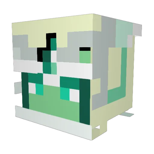 Loofy1314 Minecraft avatar head, 3D render
