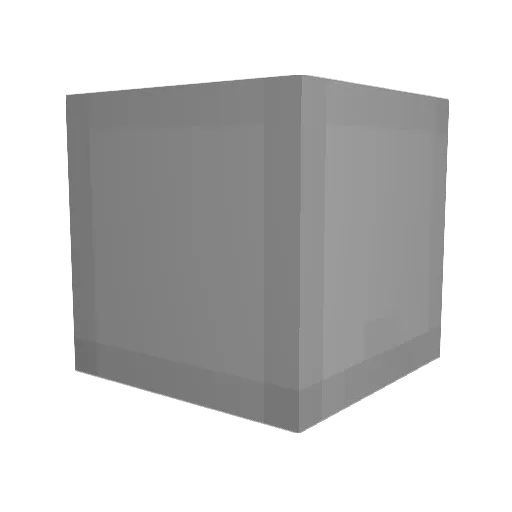 LookieDook Minecraft avatar head, 3D render