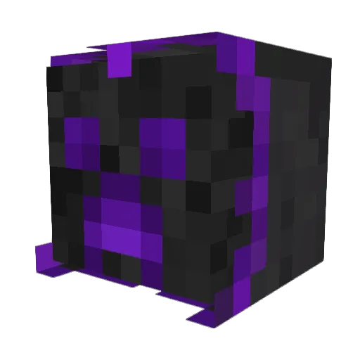 Loonality Minecraft avatar head, 3D render