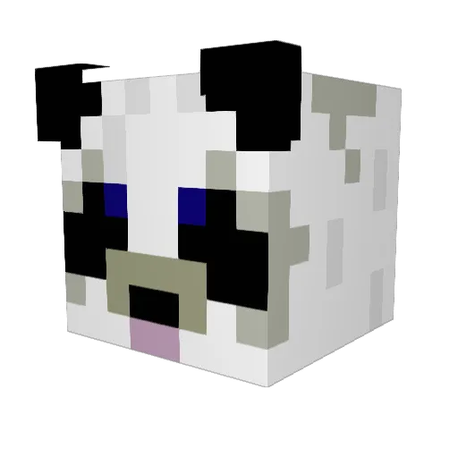 Loonytoons0165 Minecraft avatar head, 3D render