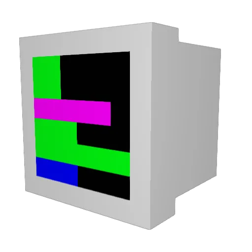 LoppercaseF4GG0T Minecraft avatar head, 3D render