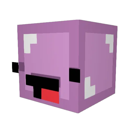 Loqman_Auditore Minecraft avatar head, 3D render