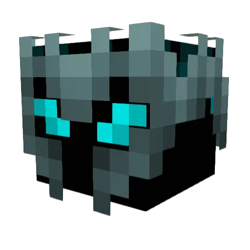 LorDT22 Minecraft avatar head, 3D render