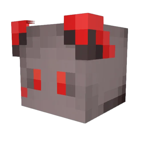 Loraine208 Minecraft avatar head, 3D render