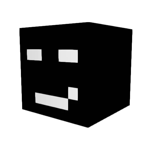 Lord1_pvp Minecraft avatar head, 3D render