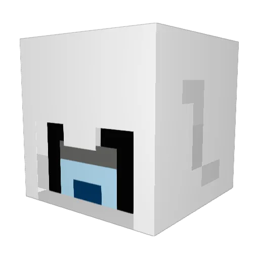 Lord4dri4n Minecraft avatar head, 3D render