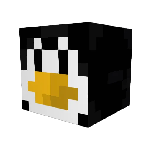LordAce15 Minecraft avatar head, 3D render