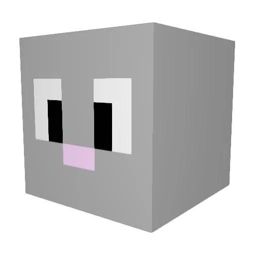 LordAlexHAlt Minecraft avatar head, 3D render