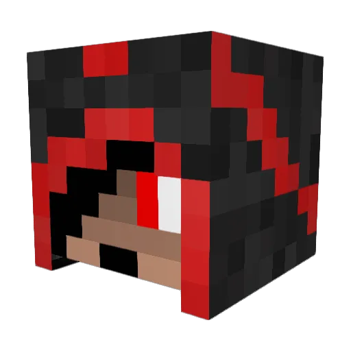 LordArtharos Minecraft avatar head, 3D render