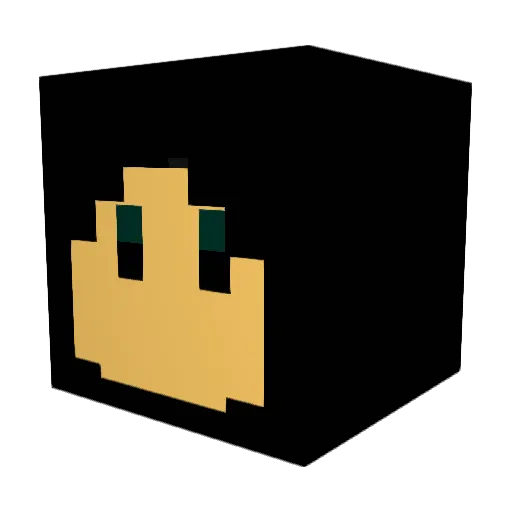 LordAwesomeKevin Minecraft avatar head, 3D render