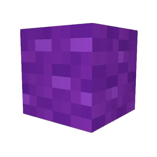 LordBingo Minecraft avatar head, 3D render