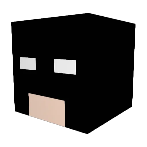 LordBosh88 Minecraft avatar head, 3D render