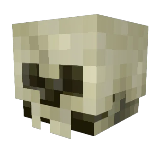 LordBreadHead Minecraft avatar head, 3D render