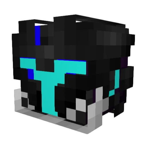 LordBrocktree_4 Minecraft avatar head, 3D render