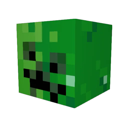 LordChairesq Minecraft avatar head, 3D render