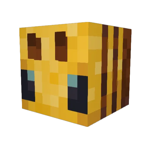 LordConnecteurIX Minecraft avatar head, 3D render