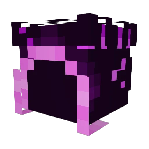 LordCronico Minecraft avatar head, 3D render