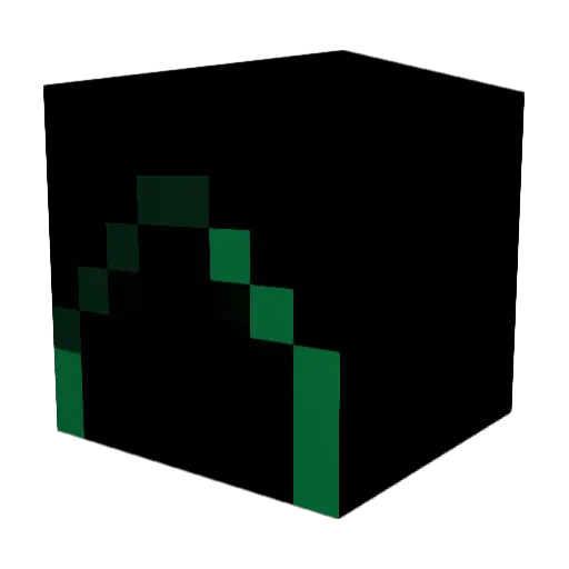 LordDemonBlaze Minecraft avatar head, 3D render