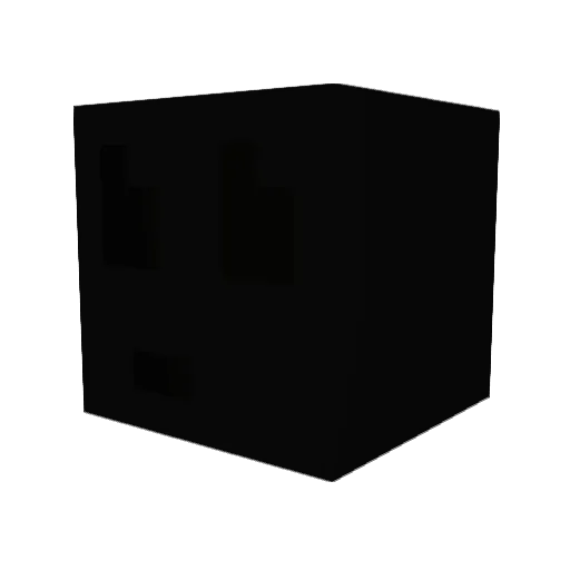 LordDenali Minecraft avatar head, 3D render