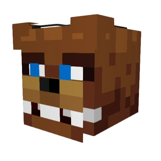 LordFauntelroy Minecraft avatar head, 3D render