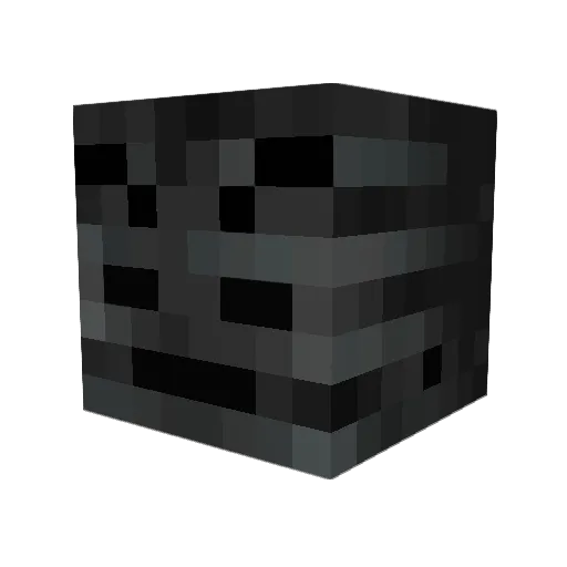 LordFresh86 Minecraft avatar head, 3D render