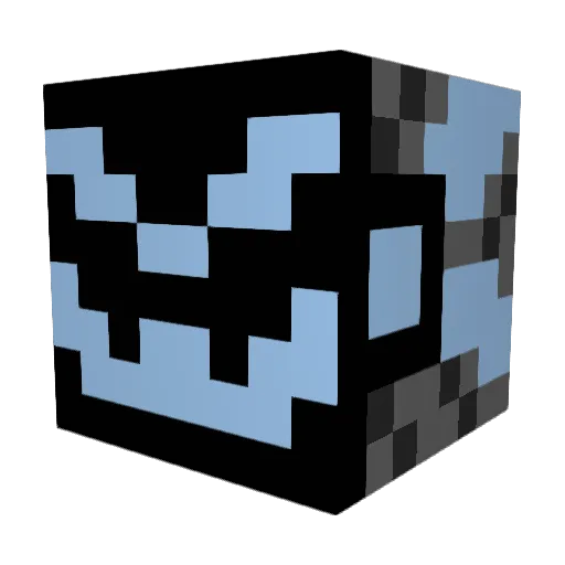 LordGrieferG1 Minecraft avatar head, 3D render