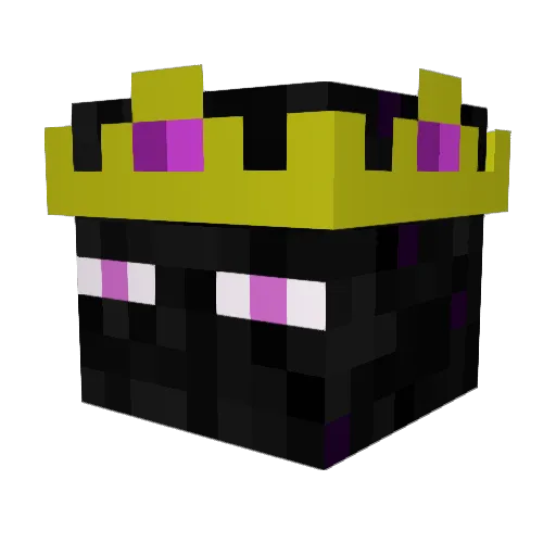 LordHelix789 Minecraft avatar head, 3D render