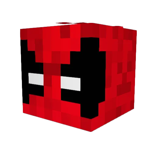 LordHelmchen547 Minecraft avatar head, 3D render