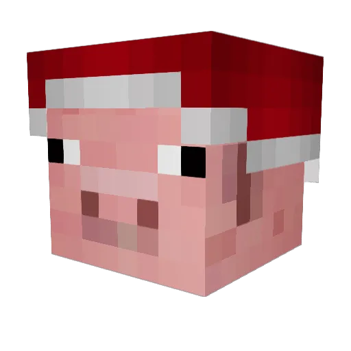 LordJ567 Minecraft avatar head, 3D render