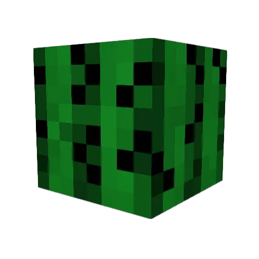 LordJenfer Minecraft avatar head, 3D render