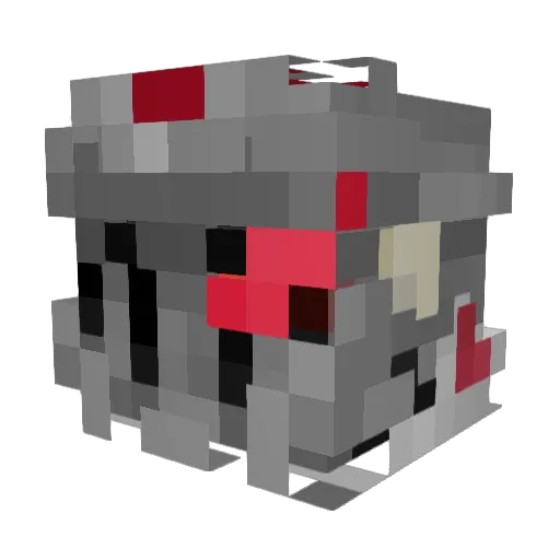 LordJogurts Minecraft avatar head, 3D render