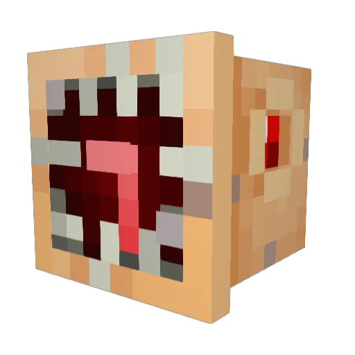 LordJub Minecraft avatar head, 3D render