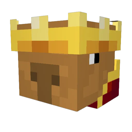 LordKapibarus Minecraft avatar head, 3D render