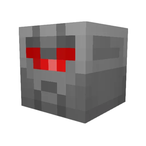 LordKhabaal Minecraft avatar head, 3D render