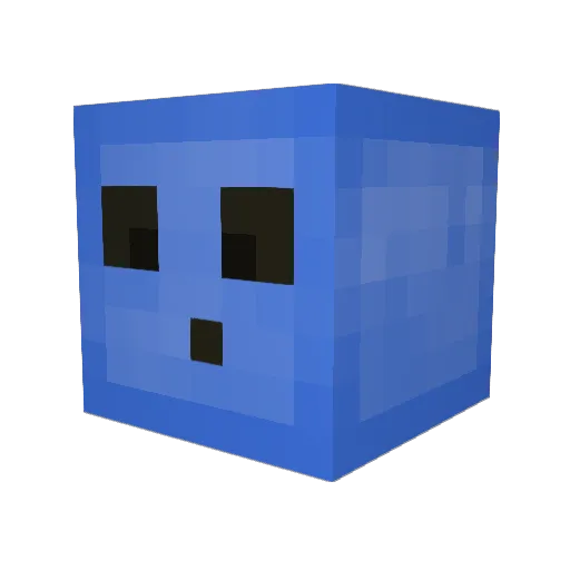 LordKonKon Minecraft avatar head, 3D render