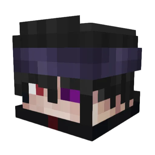 LordKrezus Minecraft avatar head, 3D render
