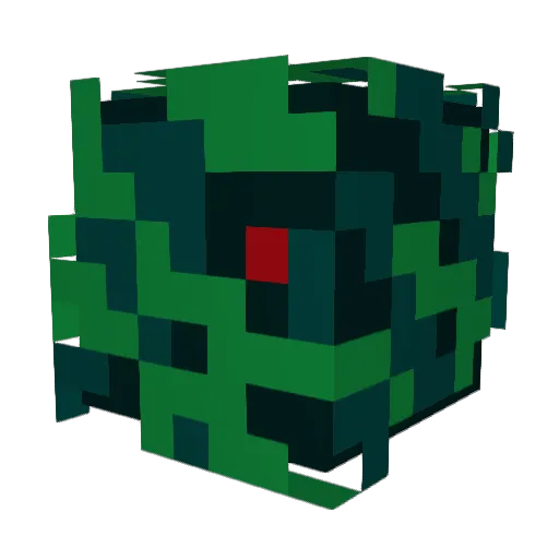 LordLion35 Minecraft avatar head, 3D render