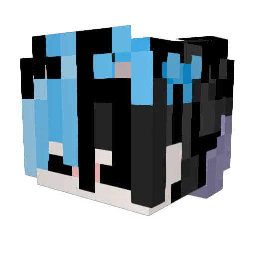 LordMarcl121 Minecraft avatar head, 3D render