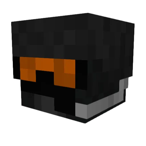 LordMarsGaming Minecraft avatar head, 3D render