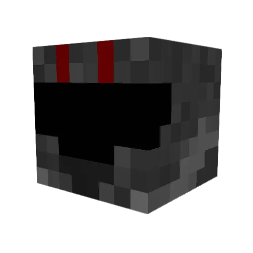 LordNarwall Minecraft avatar head, 3D render
