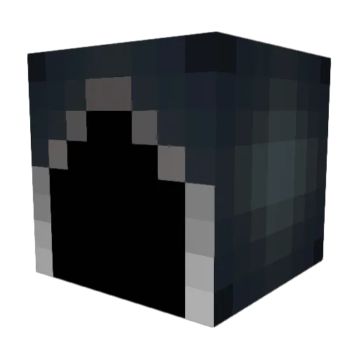 LordNieros Minecraft avatar head, 3D render