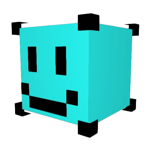 LordOchre Minecraft avatar head, 3D render
