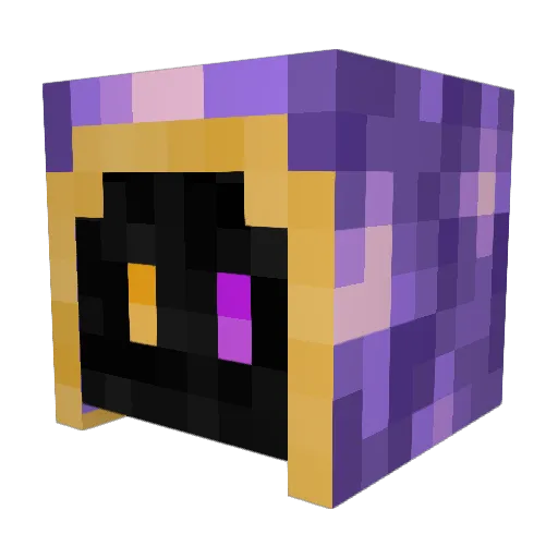 LordOfAxe Minecraft avatar head, 3D render