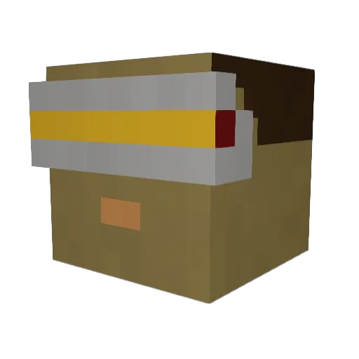 LordOfNumenor Minecraft avatar head, 3D render