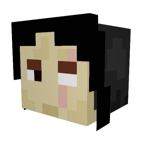 LordOfOldBay69 Minecraft avatar head, 3D render