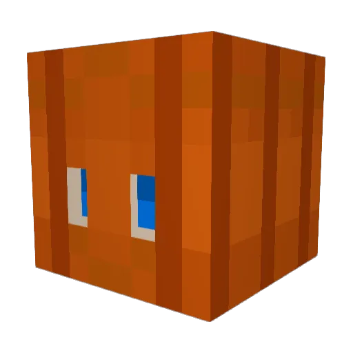 LordOfThePig449 Minecraft avatar head, 3D render
