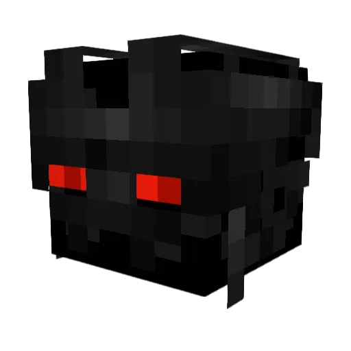 LordOfWar20 Minecraft avatar head, 3D render