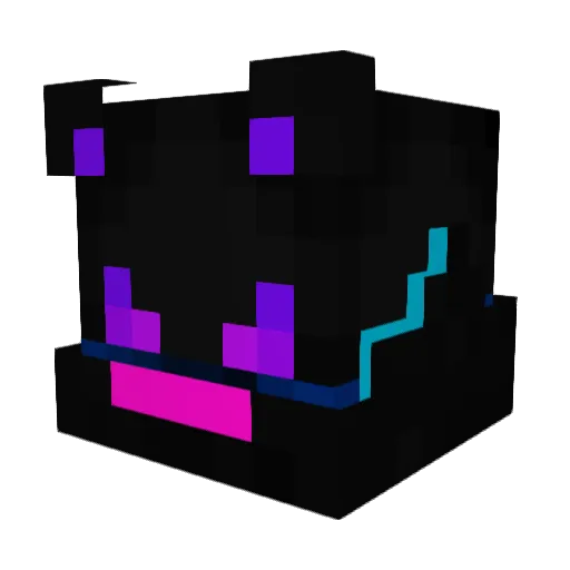 LordPaul1022 Minecraft avatar head, 3D render