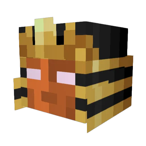 LordPhil3 Minecraft avatar head, 3D render